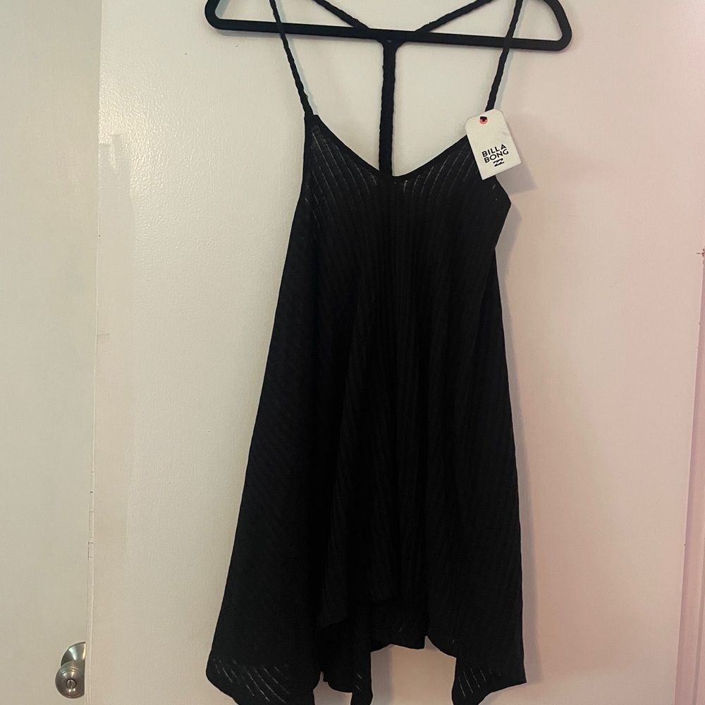 NWT Chic Black Cover Up Dress